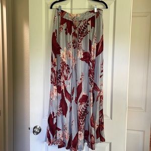 Floral Maxi Skirt